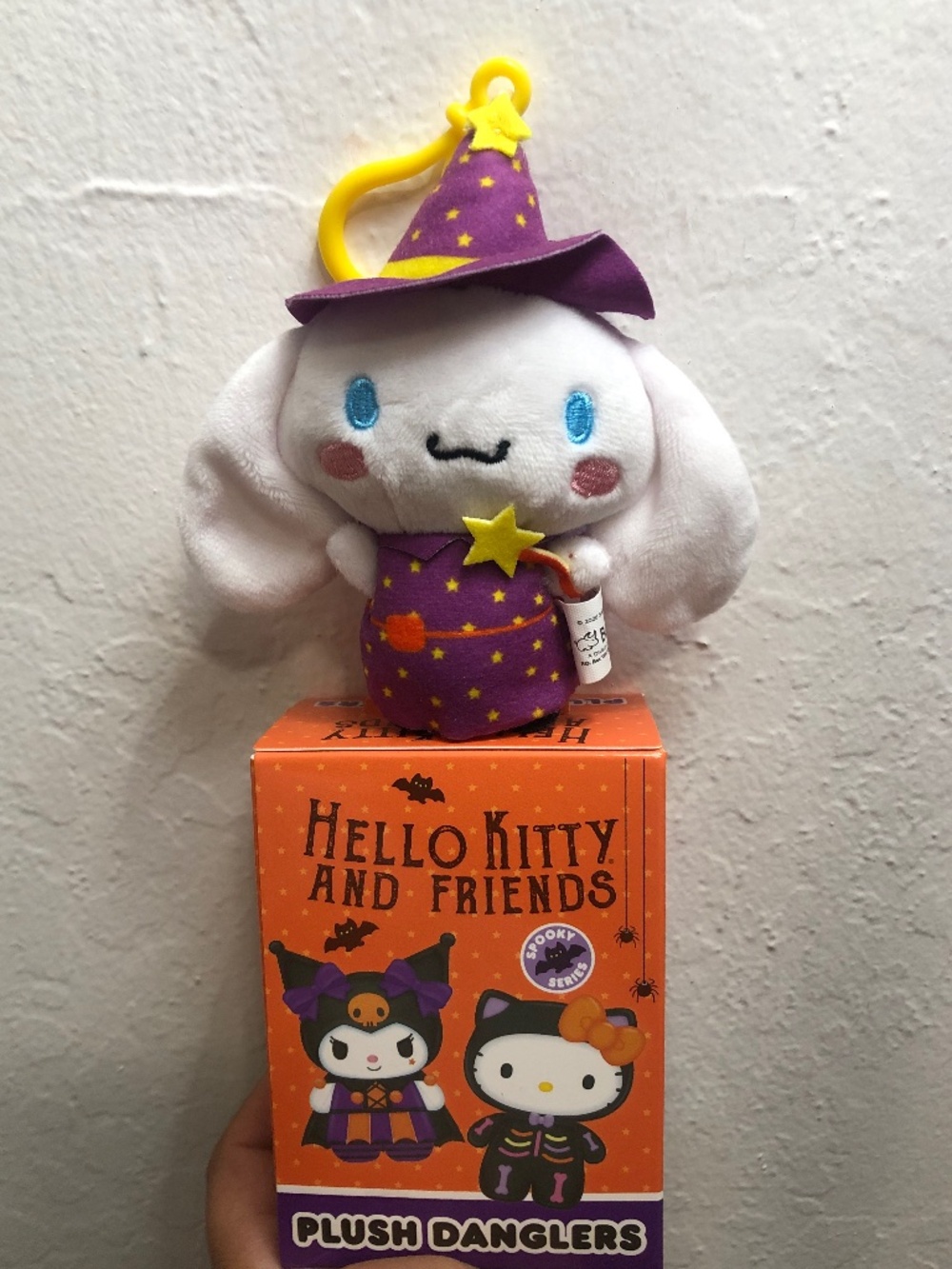 Cinnamoroll Wizard 🪄 Halloween Plush Keychain